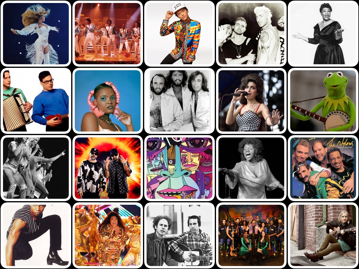 The Line Up for the Decades Contra
